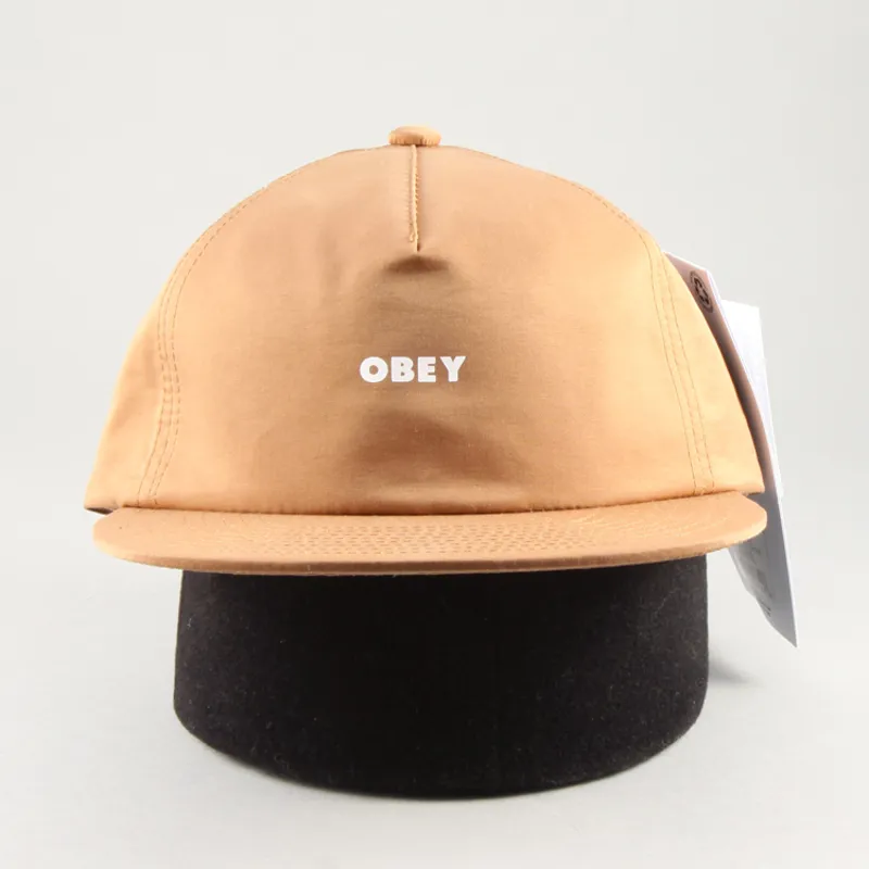 OBEY Bold Tech Strapback - Rabbits Paw